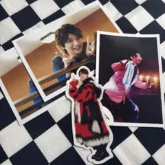 髙地優吾 シール ステッカー SixTONES