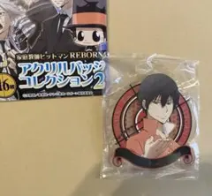 家庭教師ヒットマンreborn アクリルバッジコレクション2 風