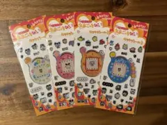 正規品☆たまごっち☆キラキラシール3 4種セット