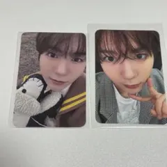 NCT WISH WISHFUL mumo 特典 トレカセット リョウ