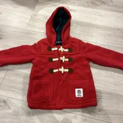 モリジョン フリースジャケット 100cm 赤