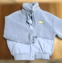 人気 adidas ボアジャケット ショート シェルパジャケット