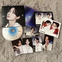 宵 ヒスン トレカ box封入の画像3ポスカ＆シール付 ENHYPEN