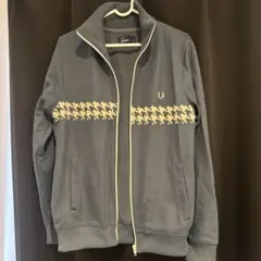 Fred Perry トラックジャケット 千鳥格子柄のサムネイル