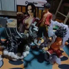 ワンピース　フィギュア　まとめ売り　ハンコック　ルフィ