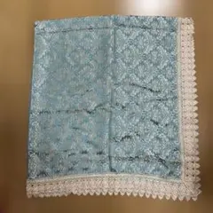 [新品未使用]花柄刺繍テーブルクロス