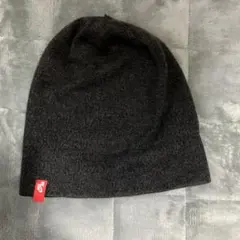 NIKE AIR ビーニー帽子 ダークグレー ブラック