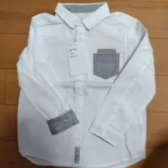 キッズフォーマルシャツ　110cm