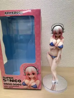 梅*可様 回天堂　すーぱーそに子　パイスラ ビキニver. フィギュア　Ａ-96