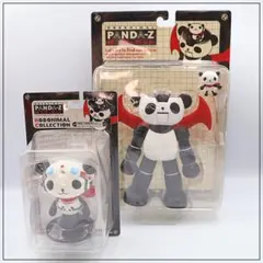 パンダーゼットフィギュア２対セット｜PANDA-Zのサムネイル
