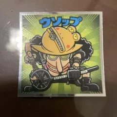 ワンピースマンチョコ　RED  ウソップ