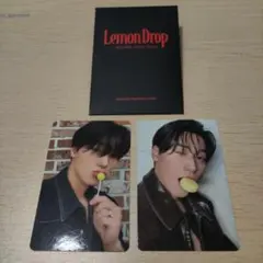 【新品未使用】ATEEZ アチズ サン Lemon Drop ラントレ コンプ