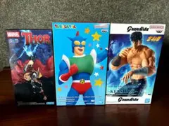 北斗の拳 ケンシロウ他 フィギュア3点 未開封 まとめ