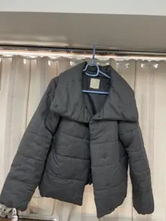 グレー ダウンジャケット