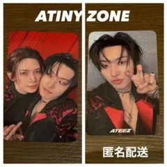 ATEEZ ミンギ ヨサン atiny zoneトレカ ソウルコン