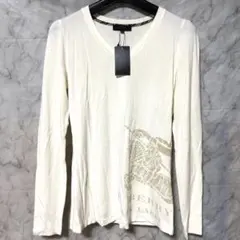 BURBERRY BLACK LABEL カットソー　ロンT 長袖