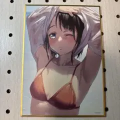 jonsun展2 ランダムミニ色紙（渚）