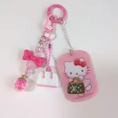 ハローキティ アクリルキーホルダー ピンク