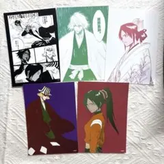 BLEACH　カラ鉄　アクリルスタンド　浦原喜助　四楓院夜一　新品、未開封 BLEACH カラ鉄 アクリルスタンド 浦原喜助 四楓院夜一 新品、未開封 BLEACH