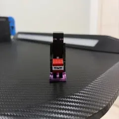Minecraft Enderman TNT フィギュア カプセルトイ