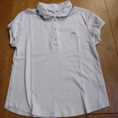 バーバリーBurberry　半袖ブラウス　150cm 美品　小さめ