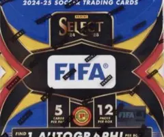 PANINI SELECT FIFA INTERNATIONAL 新品ボックス