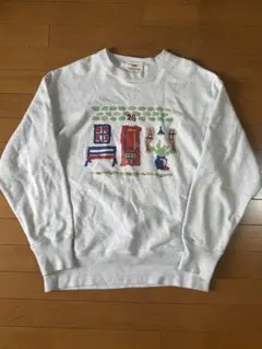 DAMNGOOD PRODUCTION × 1LDK クルーネックスウェット M