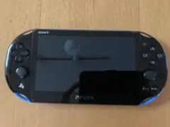 SONY PS Vita(PCH2000)ブルー本体のみ※ジャンク品