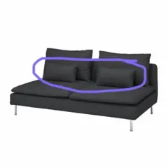 IKEA ソーデルハムン クッション 1点 ターコイズ - メルカリ