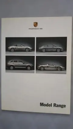 PORSCHE Model Range カタログ 2003年