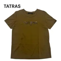 TATRAS カーキ 半袖 レディースLタトラス GIUDITTA ロゴプリントのサムネイル