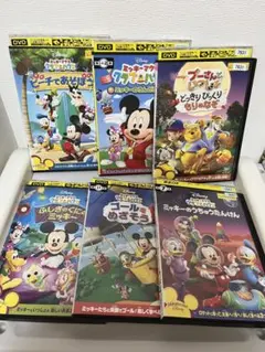 ディズニー DVD セット 6枚組