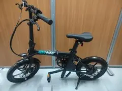 【夏休み限定セール開催中！】電動アシスト自転車ERWAYA01Lite ブラック 夏休み限定セール開催中！】電動アシスト自転車ERWAYA01Lite ブラック