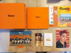 BTS Butter＜Peaches ver.＞おまけ付き