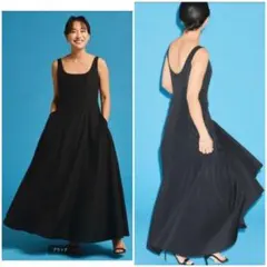 ★新品★　A part by（アパートバイ）フレア　ノースリーブワンピースのサムネイル