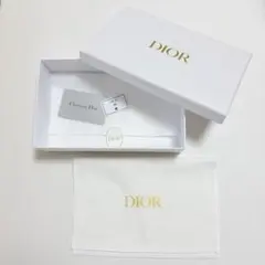美品　ディオール　長財布用　保存袋　空箱