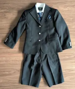 ブラック フォーマルスーツ 130cm