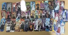 BLEACH カードガム　クリアしおり　43枚被りなしまとめ売り