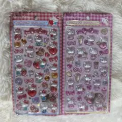 ボンボンドロップシール サンリオ2弾 キティ 2種類セット