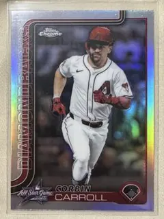 2025 Topps Chrome Corbin Carroll ASGC-36