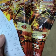 ワンピースカードゲーム ザベスト 2 10パック　THE BEST2