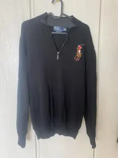 Polo by Ralph Lauren ブラックセーター