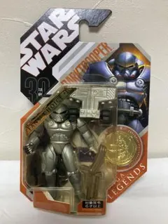 スター・ウォーズ アニメイテッド フィギュア ダージ DURGE 未開封品