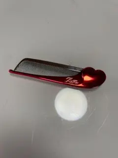 ◆720◆リファハートコームアイラ/ReFa HEARTCOMB シャインレッド