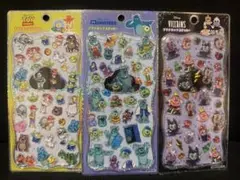 【国内正規品】ディズニー プチドロップステッカー 3点セット