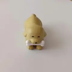 まめきちまめこ　こまち　フィギュア　ゴールデンレトリバー