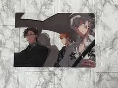 ヒプノシスマイク コミカライズ特典 ヨコハマ クリアカード