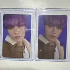 nct 127 dream ヘチャン smcu 2022 トレカ セット