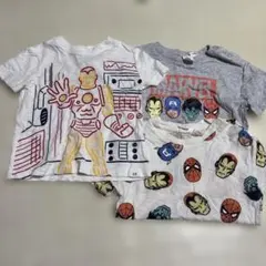 アイアンマン・アベンジャーズTシャツセット　おまとめ