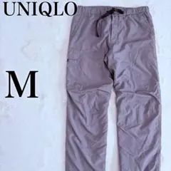 ユニクロ ブロックテックウォームイージーパンツ 暖パン ワークウェア 防風